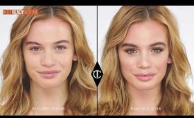 #GRWM: UNICORN Inspired Makeup Tutorial with Sofia Tilbury| Charlotte Tilbury
