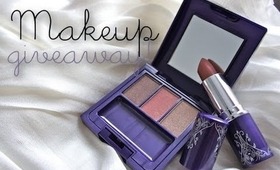 Makeup Giveaway! Mineral Eyeshadow & Hydrating Lipstick [OPEN]