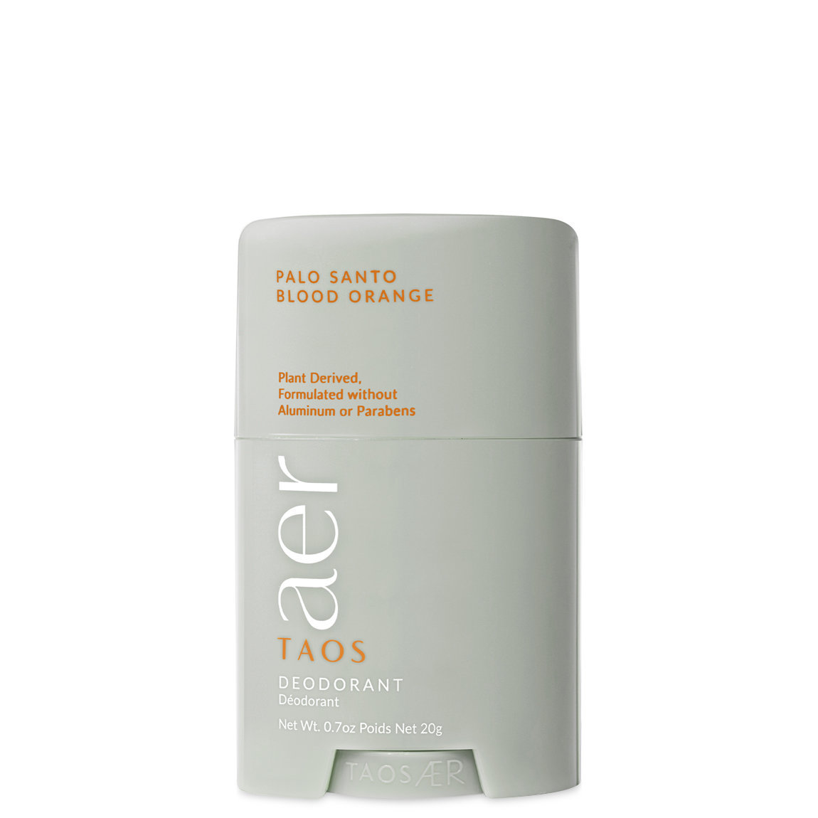 Taos AER Next-Level Clean Deodorant: Palo Santo Blood Orange 0.7 oz alternative view 1 - product swatch.