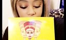 Get Ready with me using  Nubian 2 Eye Shadow palette