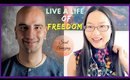 5 Tips on Living a Life of FREEDOM | Interview with Freedomeprenuer Coach Nick