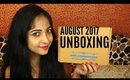 GOANDSAY Box August 2017 | Unboxing & Review | 100% CRUELTY FREE BOX | Stacey Castanha