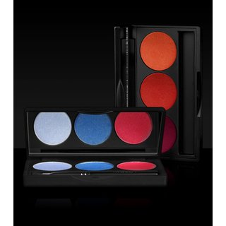 Inglot Cosmetics 3 Eye Shadow Round (Mirror Palette)