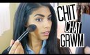 Chit Chat Get Ready With Me | First Impressions & New Product Reviews