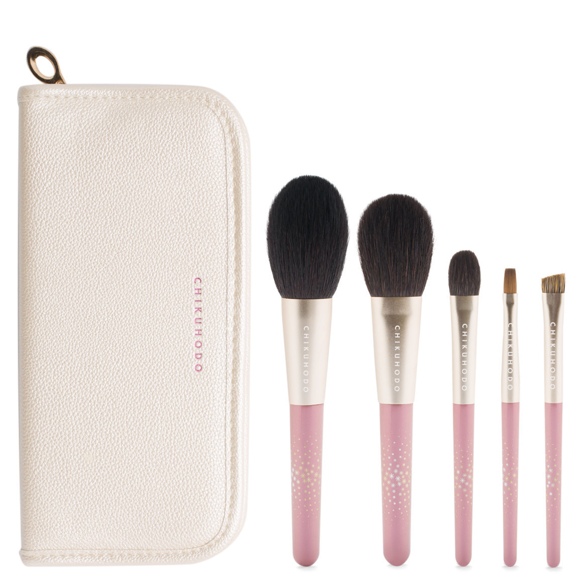 CHIKUHODO Bijou Brush Set alternative view 1 - product swatch.