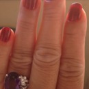 Painted my mums nails!