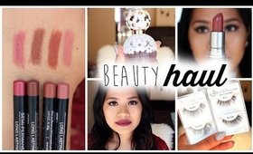 Beauty Haul: LA Girl, Muji & More! | makeupbyritz