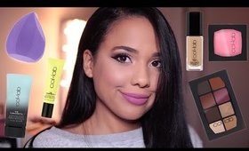 FULL FACE OF AFFORDABLE MAKEUP! | COLLAB MAKEUP | Ashley Bond Beauty