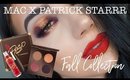 PATRICK STARRR MAC FALL COLLECTION DESTINATION DIVA |First Impression | Tutorial | Review