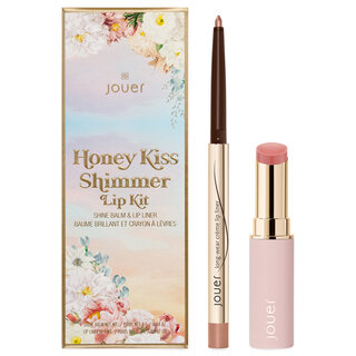 Jouer Cosmetics Honey Kiss Lip Shimmer Kit
