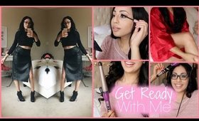 GET READY WITH ME // PARTY EDITION