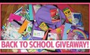 Huge Back to School Supplies Giveaway