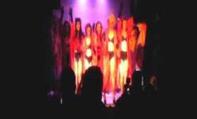 The NYC Burlesque Choir performs FEVER at Club Rebel (6/14/12)