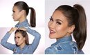 Hair Hack: Fuller Ponytail + Thicker Hairline | Maryam Maquillage