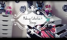 UPDATED | Makeup Collection & Storage