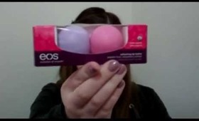 LIMITED EDITION EOS LIP BALM DUO GIVEAWAY! [OPEN]