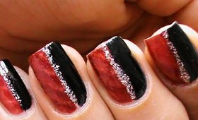 Magnetic Nail Polish! __  MAGICAL Nail TRANSFORMATION!! |  Easy Nail Art SuperWowStyle Prachi