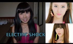 F(x) "Electric Shock" Inspired Makeup ♥ 에프엑스 메이크업