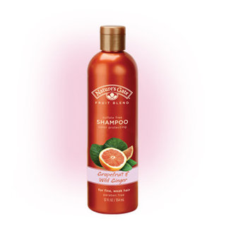 Nature's Gate Grapefruit and Wild Ginger Color Protecting Shampoo 