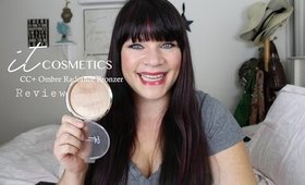 IT Cosmetics CC+ Ombre Radiance Bronzer Review