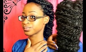 Havana Marley Twists Fishtail Braid