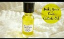 How To Make Cuticle Oil At Home! DIY