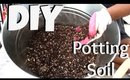 How to | Make Your Own Potting Soil Mix | CHEAP and Effective Gardening Methods