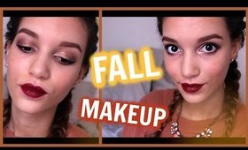 GRWM FALL MAKEUP 2016 I Collab with Mona Lisa Rivera