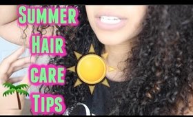 Protect Your Hair During Summer