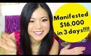 How to Manifest Money INSTANTLY! Exact Formula Explained! (Law of Attraction Success Story)