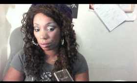 snow elf wet n wild eye look