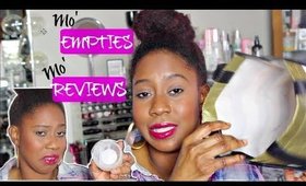 MO' EMPTIES, MO' REVIEWS | BEAUTY PRODUCTS I'VE USED UP | #KayWays