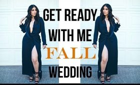 Get Ready with me: Fall Wedding Guest