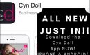 It’s Here!!!! THE CYN DOLL APP! Let’s Talk About It!!!