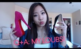 Q+A: MY LOUBOUTINS! (Review, Care, Sizing, Comfort)