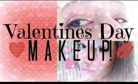 Valentines Day Eye Makeup Tutorial! :)