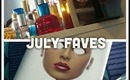 July 2013 Favourites | LORAC, Benefit, Maybelline, e.l.f.