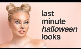 Easy Last Minute Halloween Looks Plus Halloween Offer | Milk + Blush Hair Extensions