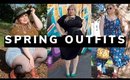 outfits for spring with City Chic Madewell Torrid Plus Size Style