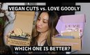 VEGAN CUTS MAKEUP BOX vs LOVE GOODLY | Which one is better | thefazilla