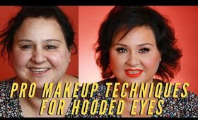 Pro Makeup Artist Techniques For Hooded Eyes Spring Glam | mathias4makeup