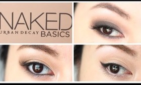 3 Eye Looks in 1 : NAKED Basics Palette