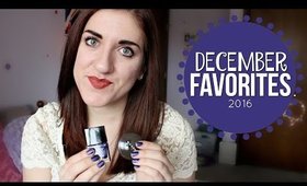 December 2016 Favorites | Beauty, TV & Music