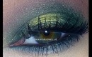 Golden Emerald eyeshadow= TUTORIAL