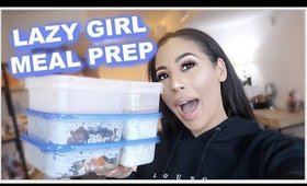 MEAL PREP FOR LAZY PEOPLE | Weight Loss