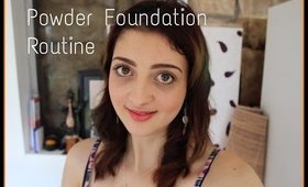 Powder Foundation Routine | Emily