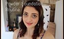 Powder Foundation Routine | Emily