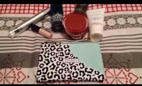 Birchbox UK December 2014 Unboxing