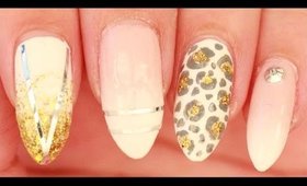 Elegant & Simple nail art