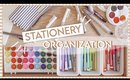 Organizing ALL of my stationery